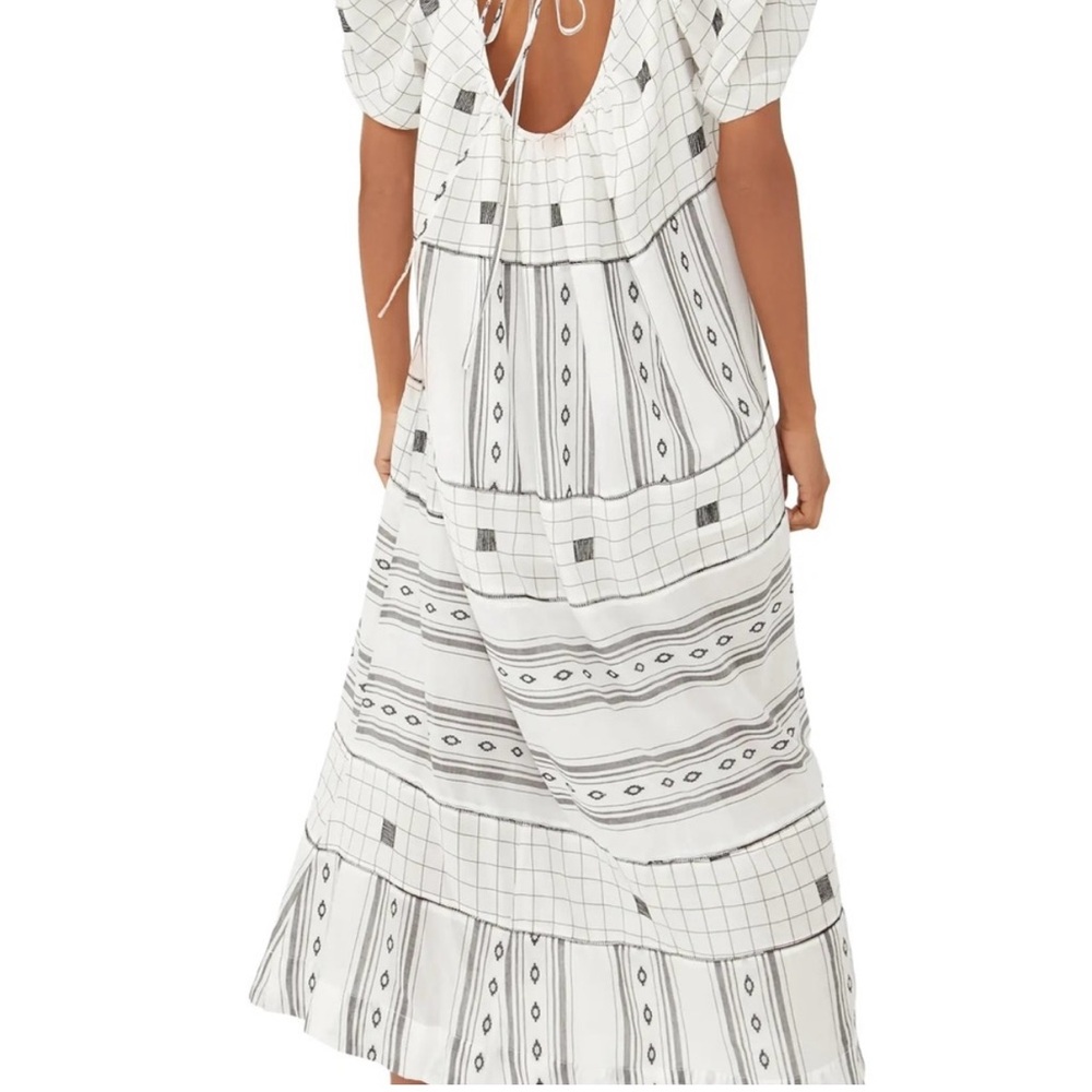 Free People Jamie Embroidered maxi dress - Picture 3 of 10